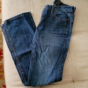 Medium wash jeans